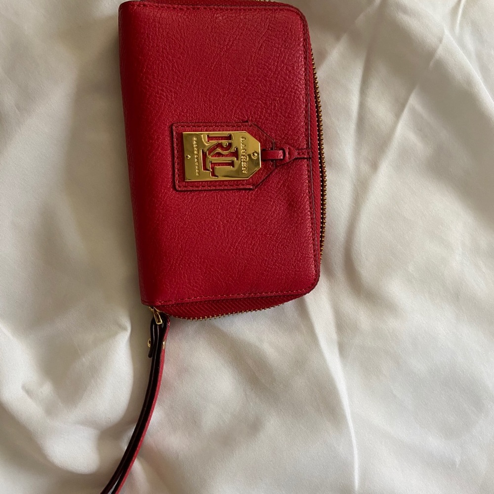 RAPLH LAUREN WRISTLET